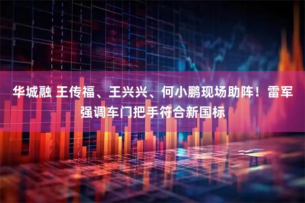 华城融 王传福、王兴兴、何小鹏现场助阵！雷军强调车门把手符合新国标
