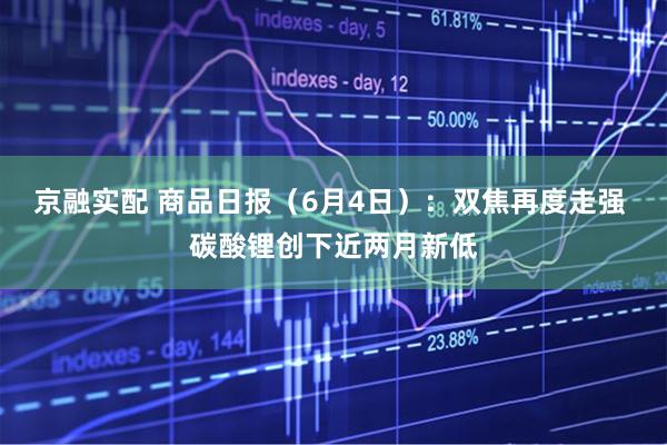 京融实配 商品日报（6月4日）：双焦再度走强 碳酸锂创下近两月新低